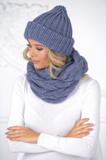 Бини женский Siberika 1037 синий