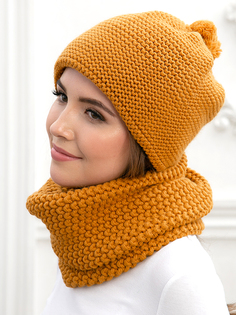 Бини женский Siberika 1038 оранжевый