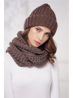 Бини женский Siberika 1037 коричневый