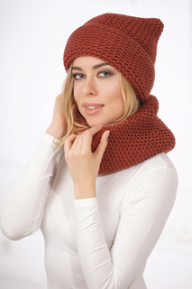 Бини женский Siberika 1026 оранжевый