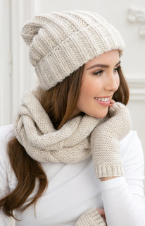 Бини женский Siberika 1047 бежевый