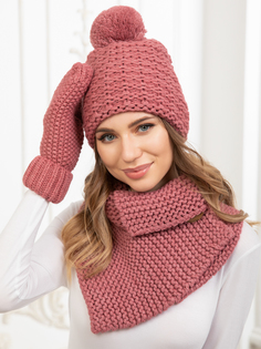 Бини женский Siberika 1058 бордовый