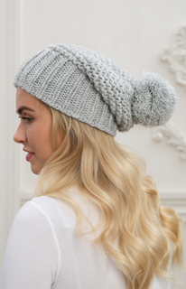 Бини женский Siberika 1052 серый