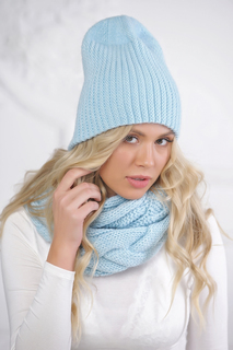 Бини женский Siberika 1004 голубой