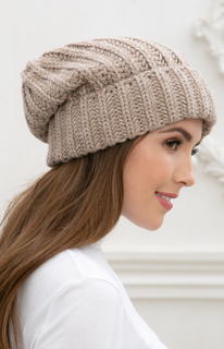 Бини женский Siberika 1047 бежевый