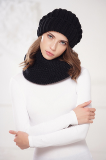 Бини женский Siberika 1047 черный