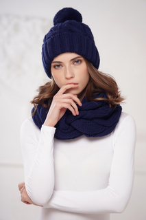 Бини женский Siberika 1028 синий