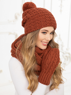 Бини женский Siberika 1058 оранжевый