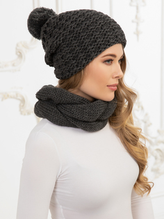 Бини женский Siberika 1058 серый