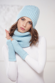 Бини женский Siberika 1045 голубой