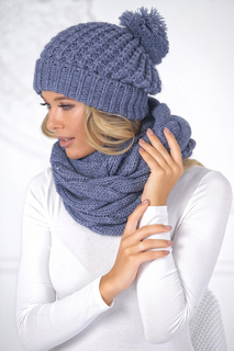 Бини женский Siberika 1039 синий