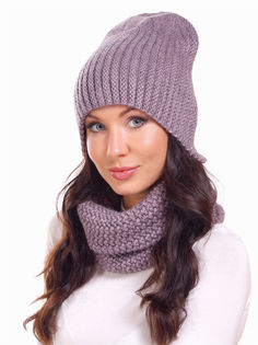 Бини женский Siberika 1004 серый