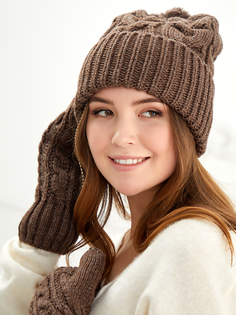 Бини женский Siberika 1012 коричневый