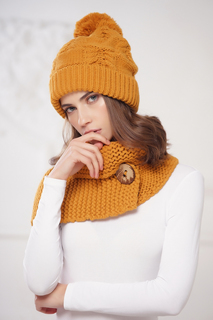 Бини женский Siberika 1046 желтый