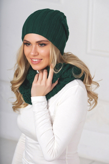 Бини женский Siberika 1041 зеленый