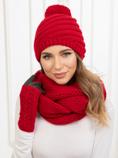 Бини женский Siberika 1055 красный