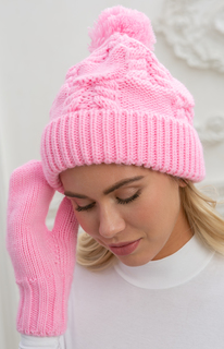 Бини женский Siberika 1046 розовый