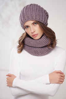 Бини женский Siberika 1015 серый