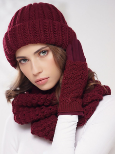 Бини женский Siberika 1011 бордовый