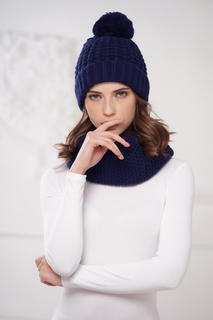 Бини женский Siberika 1039 синий