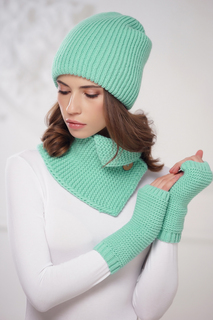 Бини женский Siberika 1044 бирюзовый