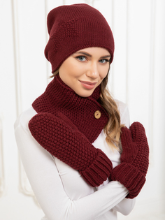 Бини женский Siberika 1056 бордовый