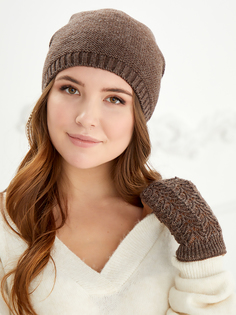 Бини женский Siberika 1011 коричневый