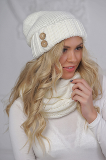 Бини женский Siberika 1042 бежевый