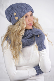 Бини женский Siberika 1042 синий