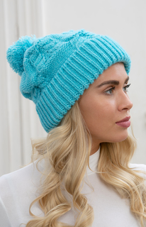 Бини женский Siberika 1046 бирюзовый