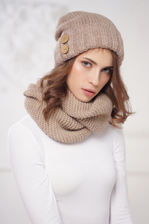 Бини женский Siberika 1042 бежевый