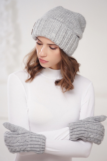 Бини женский Siberika 1042 серый