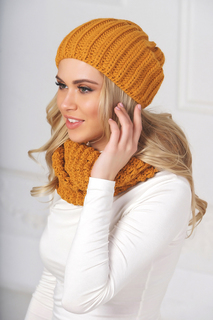 Бини женский Siberika 1015 оранжевый