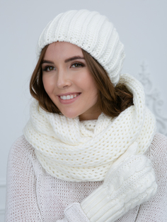 Бини женский Siberika 1015 белый