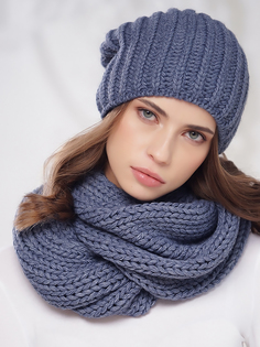 Бини женский Siberika 1015 синий