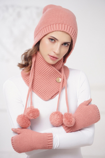 Бини женский Siberika 1020 розовый