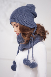 Бини женский Siberika 1020 синий