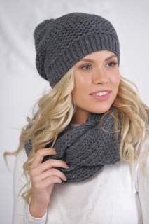 Бини женский Siberika 1025 черный