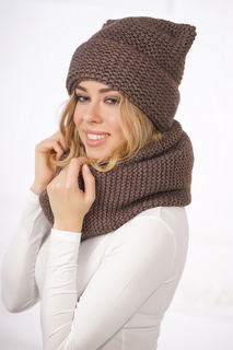 Бини женский Siberika 1026 коричневый