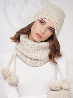 Бини женский Siberika 1020 бежевый