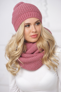 Бини женский Siberika 1025 бордовый