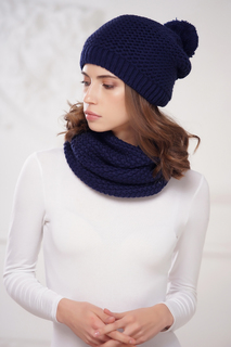 Бини женский Siberika 1025 синий