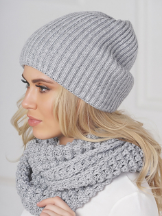 Бини женский Siberika 1003 серый