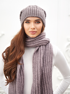 Бини женский Siberika 1067 серый