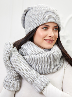 Бини женский Siberika 1054 серый