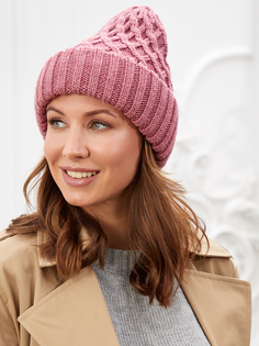 Бини женский Siberika 1073 бордовый