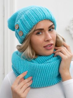 Бини женский Siberika 1042 бирюзовый