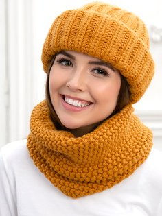 Бини женский Siberika 1017 оранжевый