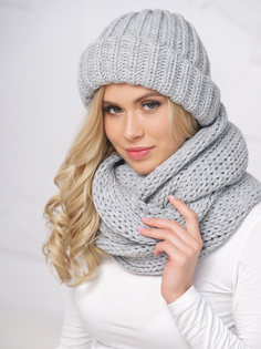 Бини женский Siberika 1017 серый