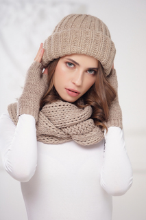 Бини женский Siberika 1017 бежевый